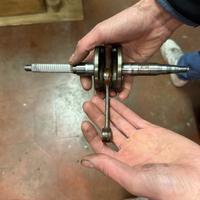 albero motore originale  Booster