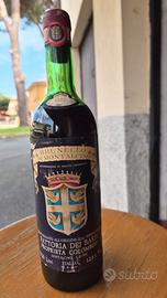 VINO BRUNELLO DI MONTALCINO Fattoria Barbi 1972