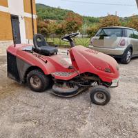 trattorino tagliaerba raserba castel garden tc92
