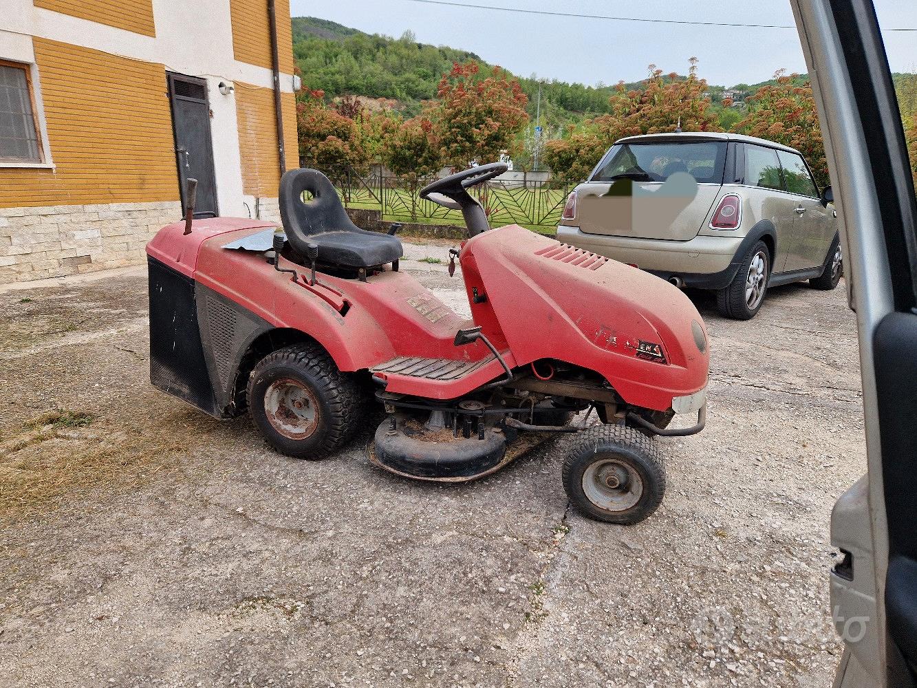 Trattorino Grasshopper 124V | Giachino Garden