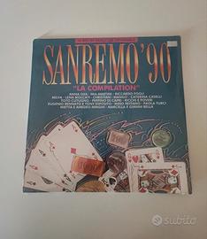 Disco Vinile Sanremo Anni 90 Compilation