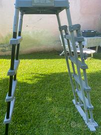 Scaletta per  Piscina Bestway 132cm