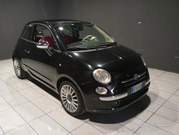 FIAT 500 DEL 2008 BENZINA AUTOMATICO TETTO APRIBIL