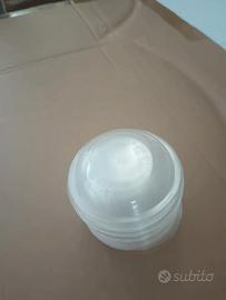 Coperchio Trasparente in plastica  Kristal cup 80