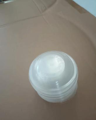 Coperchio Trasparente in plastica  Kristal cup 80