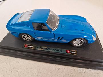 Bburago ferrari 250 gto 1962 modellino metallo