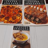 Libri cucina_la pentola d'oro-Dal n.1 al n.6