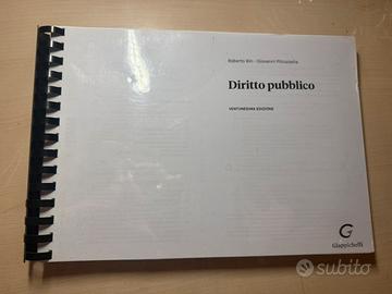 Dispensa DIRITTO PUBBLICO R.Bin&G.Pitruzzelli 21ed