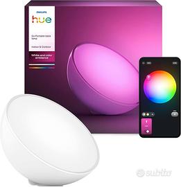 Lampada da tavolo Philips Hue Go wifi bluetooth 