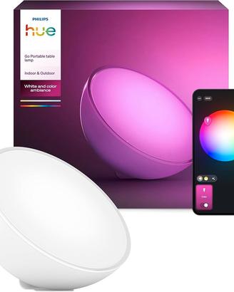 Lampada da tavolo Philips Hue Go wifi bluetooth 