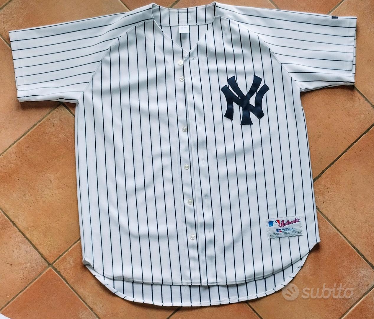 New York Yankees, maglia baseball, vintage anni 90 Abbigliamento