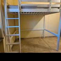 letto soppalco 1pz e 1/2