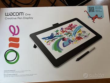 Wacom one 13 creative pen display