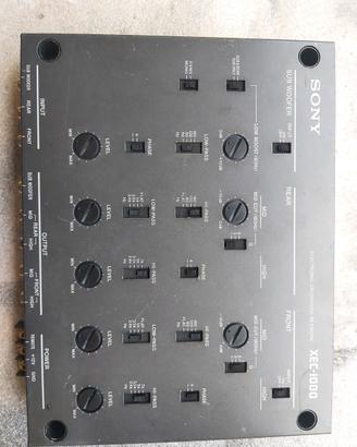 Crossover Sony  XEC-1000 