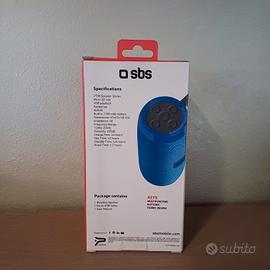 cassa bluetooth sbs nuova 
