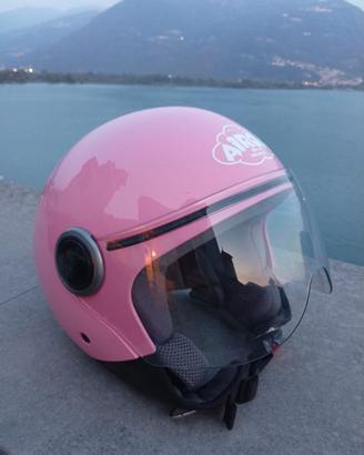 Casco moto marca Airoh taglia XS. 53/54