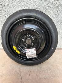 Ruotino di scorta Toyota Yaris