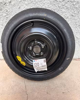 Ruotino di scorta Toyota Yaris