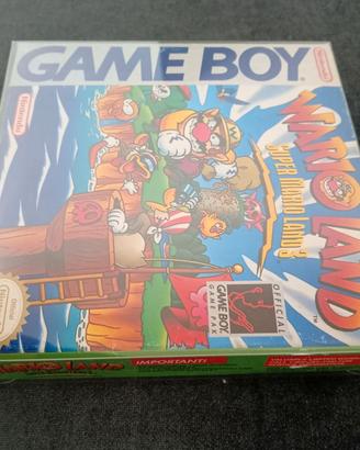 Gioco completo CIB box game boy Nintendo console