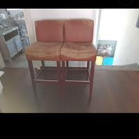 sgabelli  vintage 