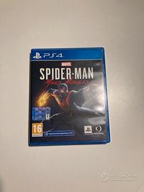 PS4 Spiderman Miles Morales
