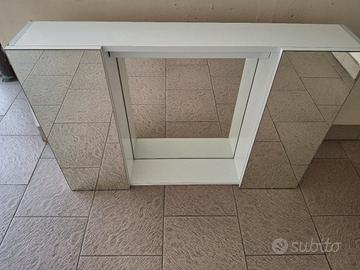 Mobile a specchio per bagno