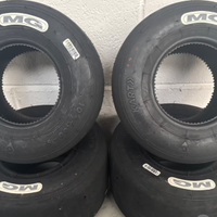 Nuovo set pneumatici MG SC2 CIK per Mini kart