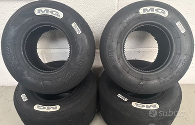 Nuovo set pneumatici MG SC2 CIK per Mini kart