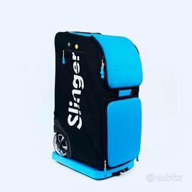 Slinger bag lanciapalle + 144 palline