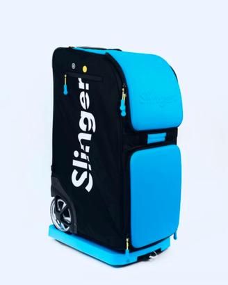 Slinger bag lanciapalle + 144 palline