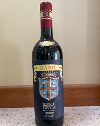 Brunello di Montalcino Fattoria dei Barbi 1997 –