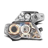 FARI VOLKSWAGEN VW PASSAT B6 3C 05-10 ANGEL EYES C