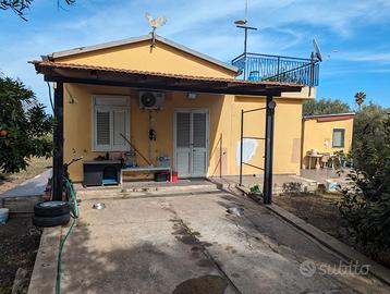 Villetta in c.da Mongina - Villasmundo