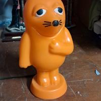 lampada da tavolo o comodino vintage 