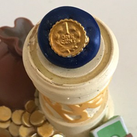 La moneta numero di Paperone RARA Disney