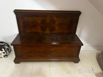 Panca stile Chippendale