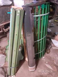 Battitore trebbiatrici John Deere 1075 e 1177