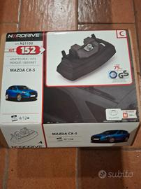 Barre NORDRIVE porta tutto per Mazda CX 5 2016