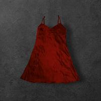 💥 Sottoveste/Baby-doll/Chemise da notte Rosso Da 
