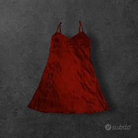 💥 Sottoveste/Baby-doll/Chemise da notte Rosso Da 