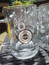  stock  di 20 boccali warsteiner da 0,4l