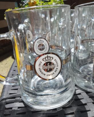 stock  di 20 boccali warsteiner da 0,4l