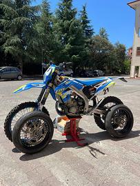 Tm EN 300 enduro/motard omologato A2