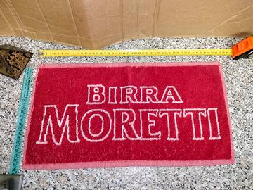 Panno Tovaglia Tovaglietta in Spugna Birra Moretti