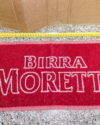 Panno Tovaglia Tovaglietta in Spugna Birra Moretti