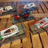 Porsche Le Mans Targa Florio 1/43