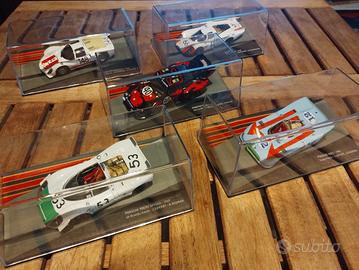 Porsche Le Mans Targa Florio 1/43