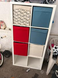 Mobile porta oggetti per bambino