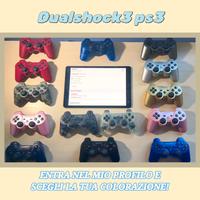 Controller Dualshock3 Ps3 ( Tutte le colorazioni)