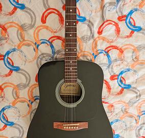 Florencia Chitarra acustica ADG115BK con custodia